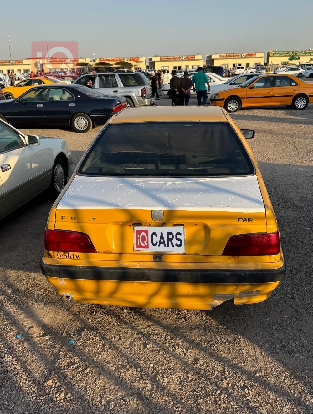 بيجو بارس